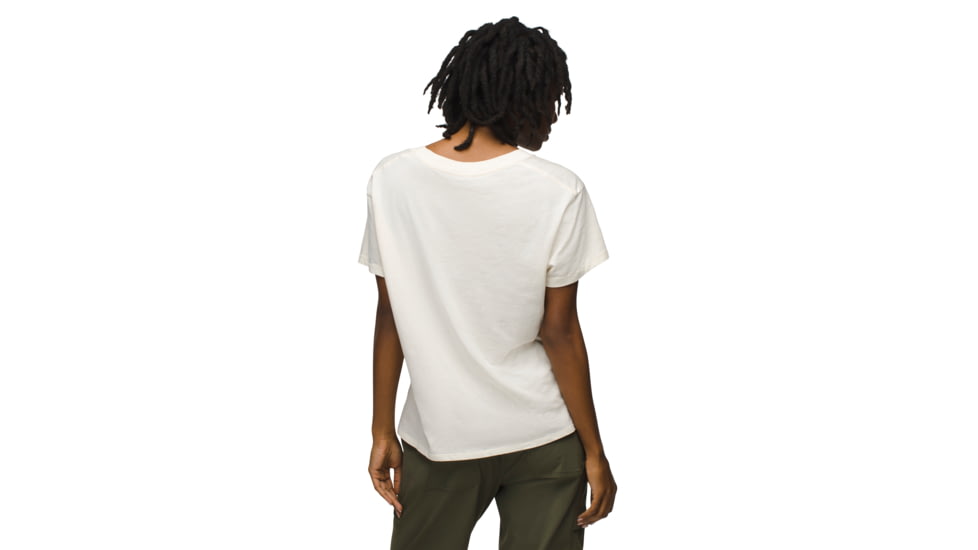 prAna Everyday Vintage-Washed SS Tee - Womens, Canvas, XXL, 2063791-250-XXL