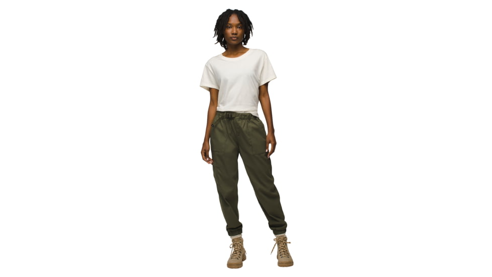 prAna Everyday Vintage-Washed SS Tee - Womens, Canvas, XXL, 2063791-250-XXL