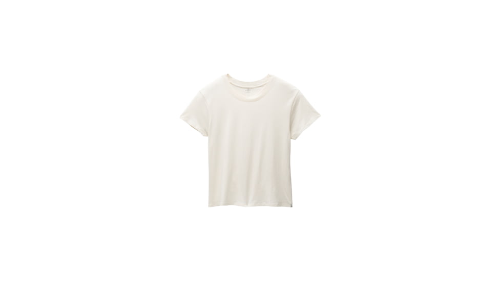 prAna Everyday Vintage-Washed SS Tee - Womens, Canvas, XXL, 2063791-250-XXL