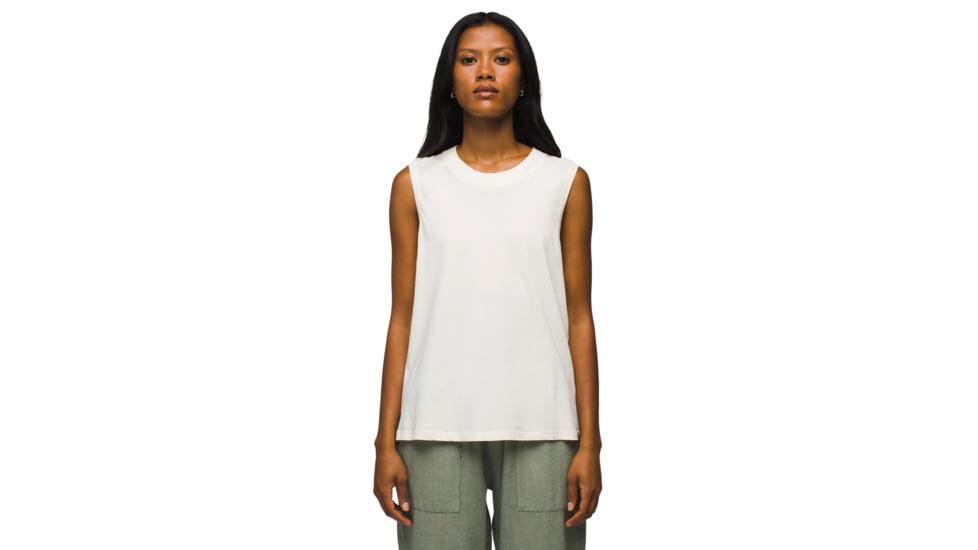 prAna Everyday Vintage-Washed Tank - Womens, Canvas, L, 2057081-250-L