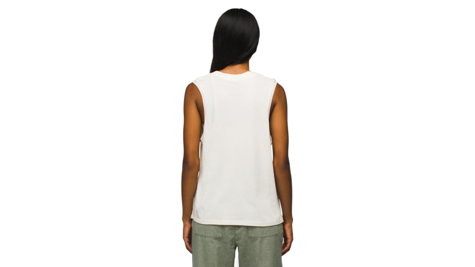 prAna Everyday Vintage-Washed Tank - Womens, Canvas, L, 2057081-250-L
