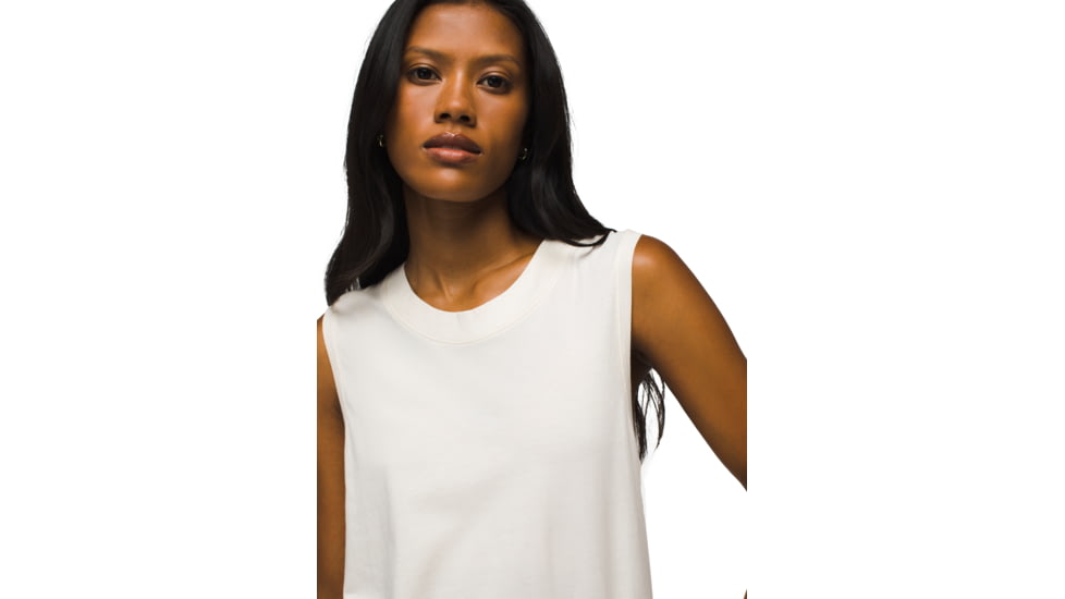 prAna Everyday Vintage-Washed Tank - Womens, Canvas, L, 2057081-250-L