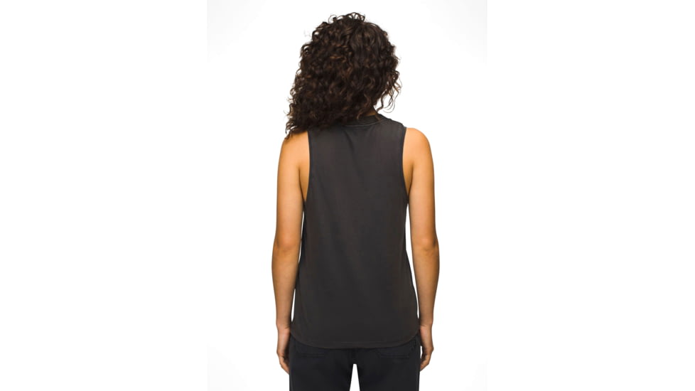prAna Everyday Vintage-Washed Tank - Womens, Charcoal, M, 2057081-020-M