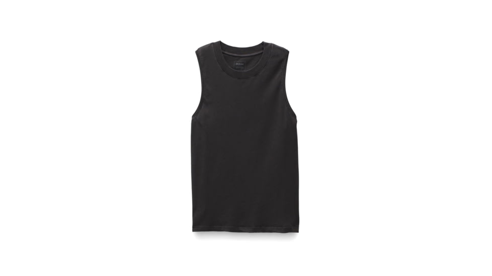 prAna Everyday Vintage-Washed Tank - Womens, Charcoal, M, 2057081-020-M