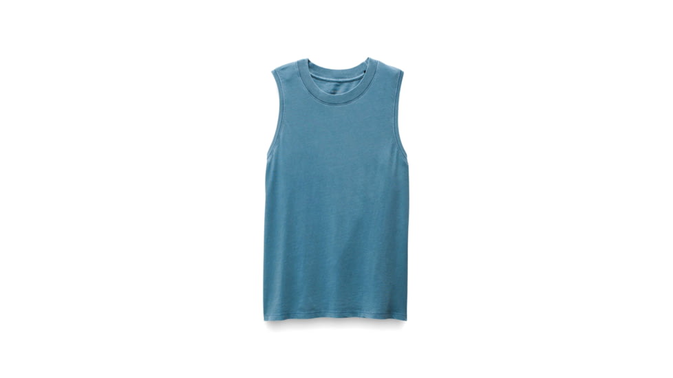prAna Everyday Vintage-Washed Tank - Womens, High Tide, XXL, 2057081-400-XXL