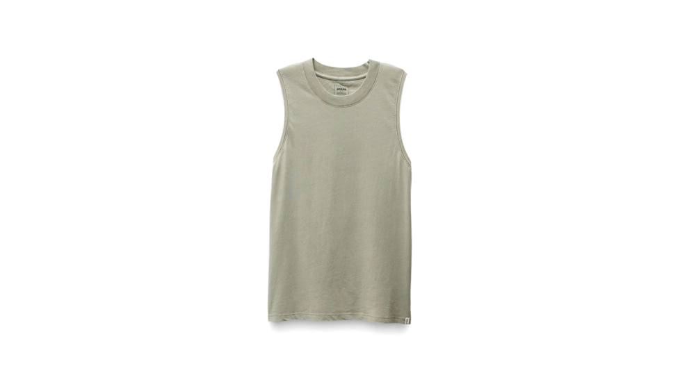 prAna Everyday Vintage-Washed Tank - Womens, Juniper Green, L, 2057081-300-L