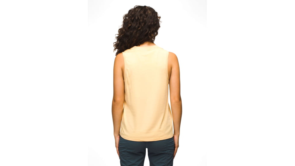 prAna Everyday Vintage-Washed Tank - Womens, Sun Kissed, S, 2057081-700-S