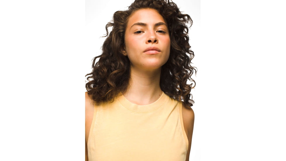 prAna Everyday Vintage-Washed Tank - Womens, Sun Kissed, S, 2057081-700-S