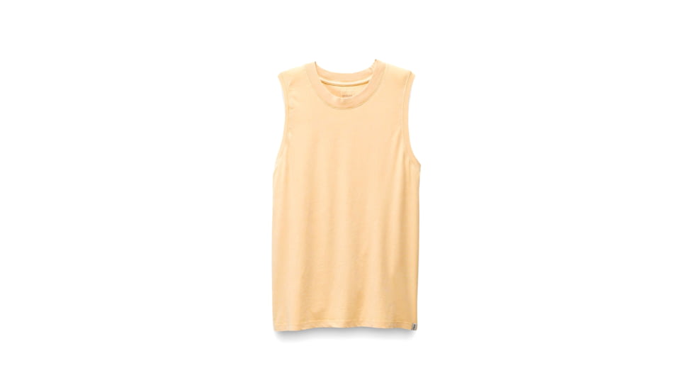 prAna Everyday Vintage-Washed Tank - Womens, Sun Kissed, S, 2057081-700-S