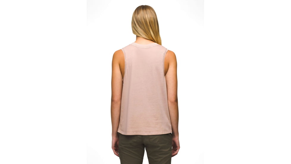 prAna Everyday Vintage-Washed Tank - Womens, Willow, XL, 2057081-500-XL