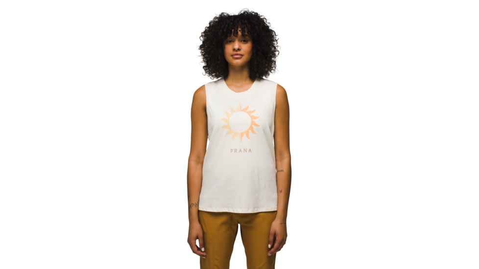 prAna Everyday VW Graphic Tank - Womens, Canvas Sun City, XL, 2066771-251-XL