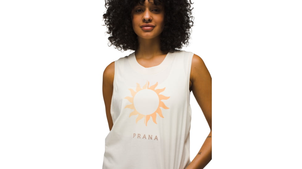 prAna Everyday VW Graphic Tank - Womens, Canvas Sun City, XL, 2066771-251-XL