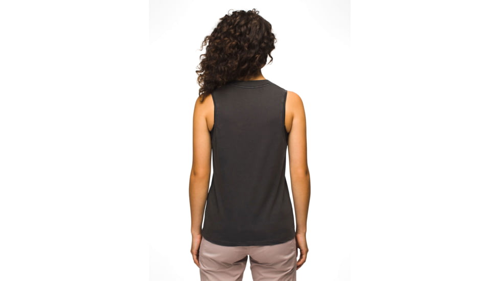 prAna Everyday VW Graphic Tank - Womens, Charcoal Mindscape, M, 2066771-021-M
