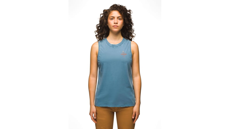 prAna Everyday VW Graphic Tank - Womens, High Tide Arch, M, 2066771-401-M