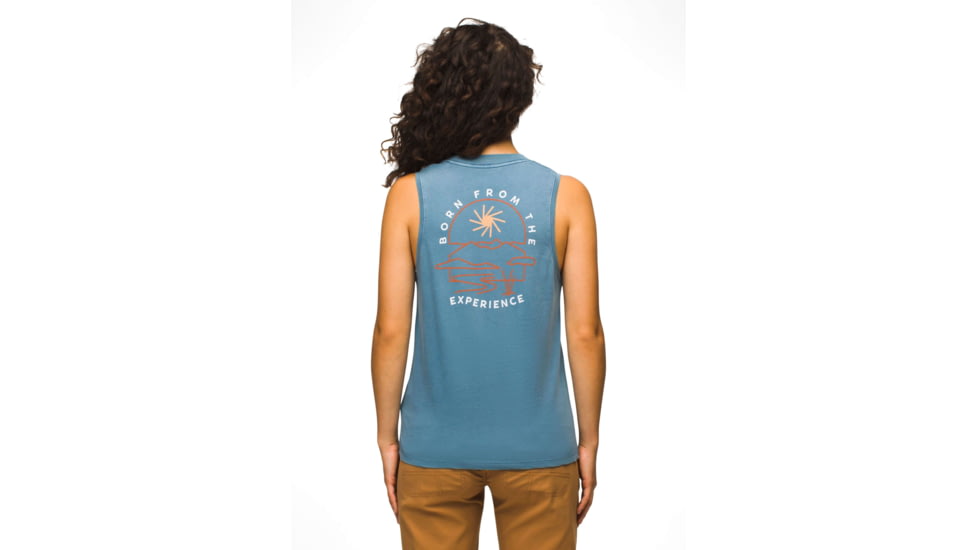 prAna Everyday VW Graphic Tank - Womens, High Tide Arch, M, 2066771-401-M