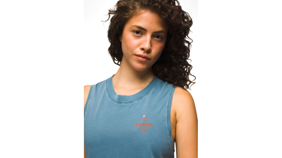 prAna Everyday VW Graphic Tank - Womens, High Tide Arch, M, 2066771-401-M