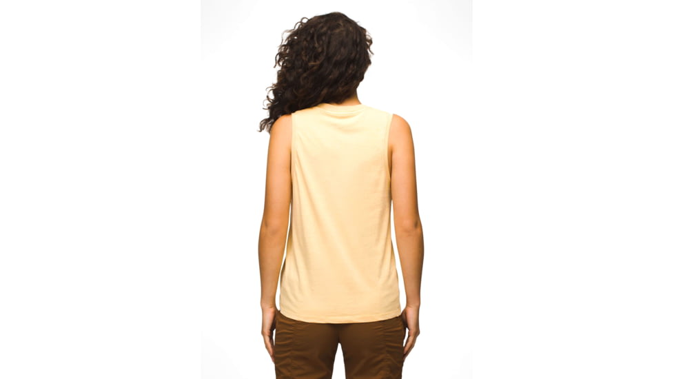 prAna Everyday VW Graphic Tank - Womens, Sun Kissed Prana Palm, L, 2066771-702-L