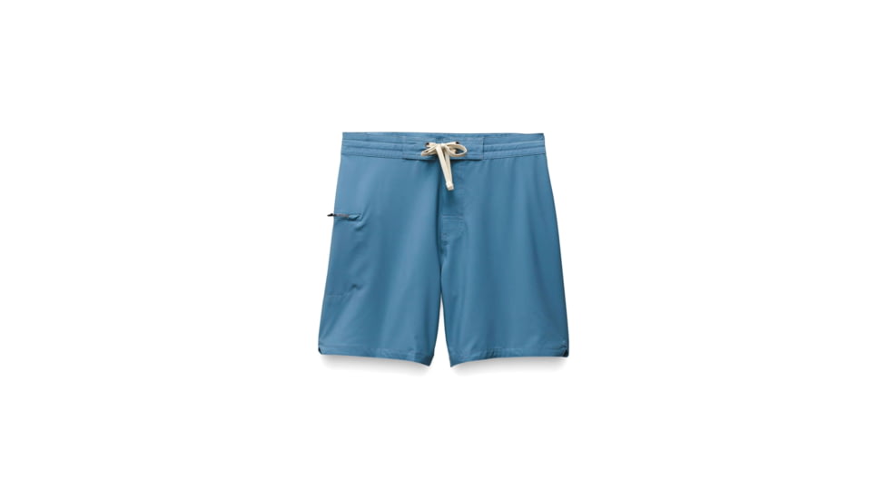 prAna Fenton Boardshort 9 Inch Inseam - Mens, High Tide, 34, 1969521-403-09-34