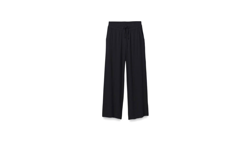 prAna Fernie Beach Pant - Womens, Black, XL, 1969101-001-XL