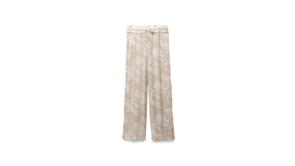 prAna Fernie Beach Pant - Womens, Soft White Seaside, S, 1969101-101-S