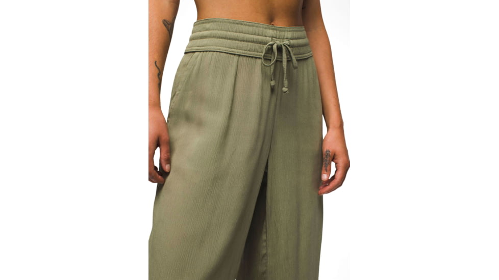 prAna Fernie Beach Pant - Womens, Sweet Agave, S, 1969101-301-S