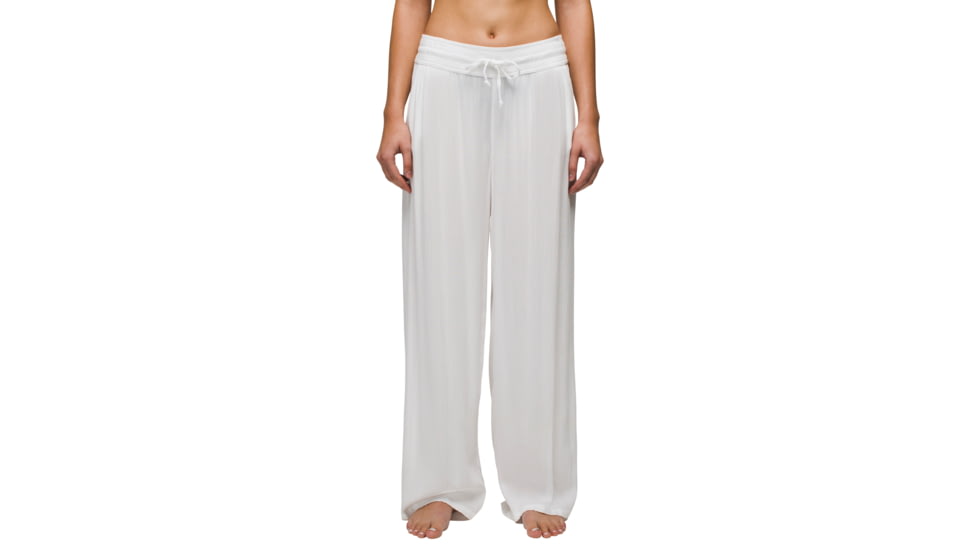 prAna Fernie Beach Pant - Womens, White, S, 1969101-100-S