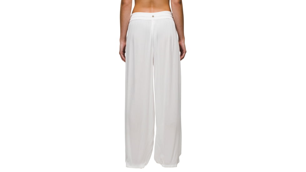 prAna Fernie Beach Pant - Womens, White, S, 1969101-100-S