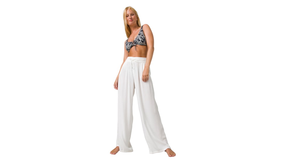 prAna Fernie Beach Pant - Womens, White, S, 1969101-100-S