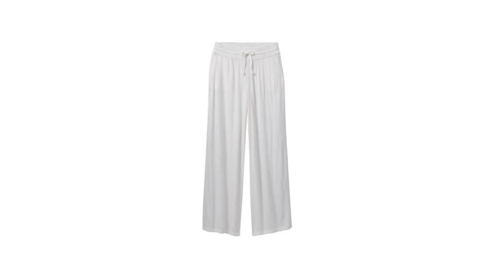 prAna Fernie Beach Pant - Womens, White, S, 1969101-100-S