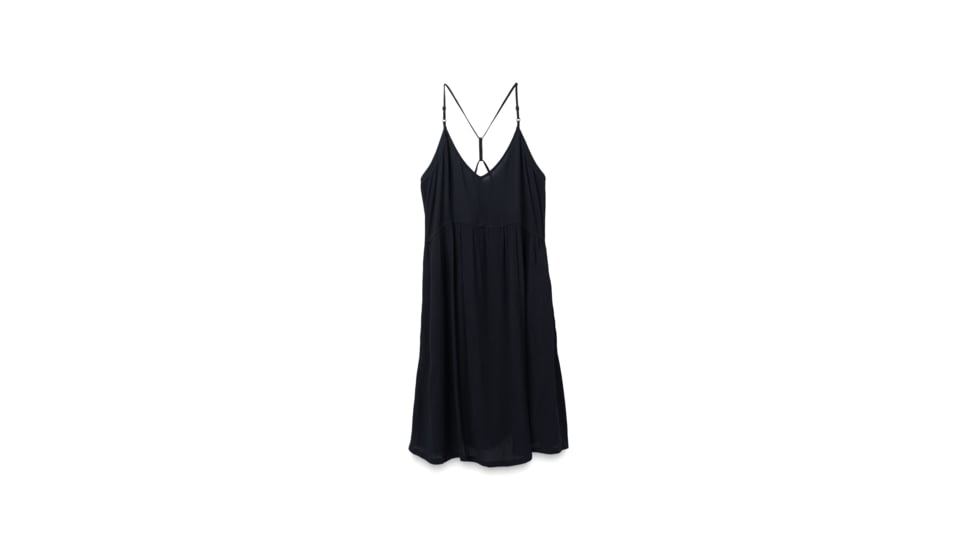 prAna Fernie Dress - Womens, Black, S, 1973251-001-S