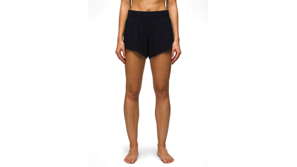 prAna Fernie Short - Womens, Black, S, 1968141-001-S