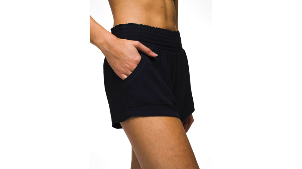 prAna Fernie Short - Womens, Black, S, 1968141-001-S