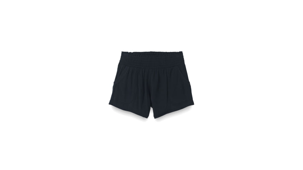 prAna Fernie Short - Womens, Black, S, 1968141-001-S