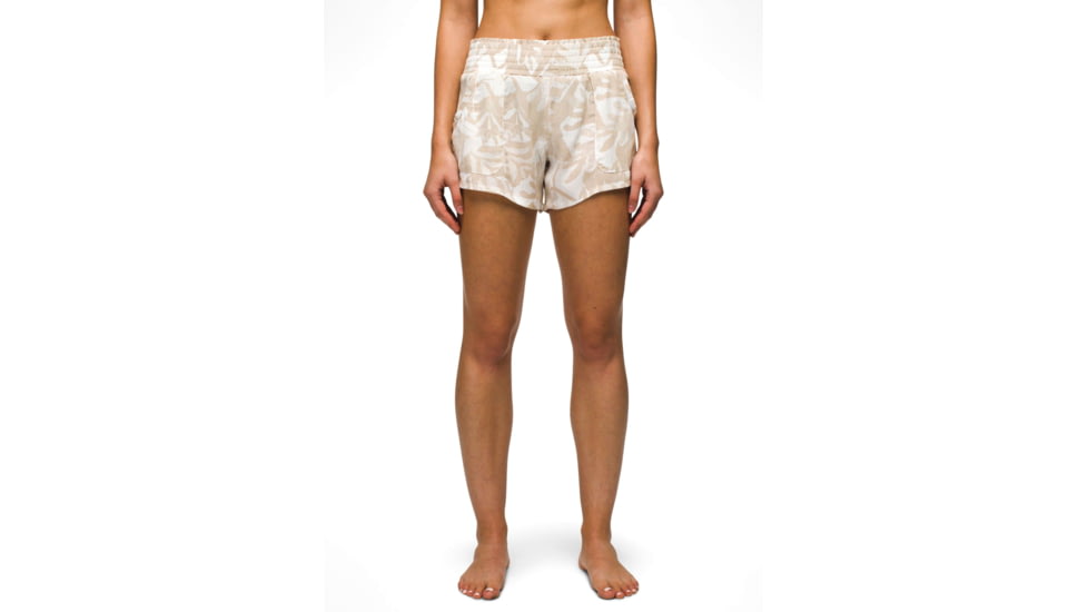 prAna Fernie Short - Womens, Soft White Seaside, XL, 1968141-101-XL