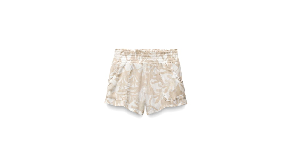 prAna Fernie Short - Womens, Soft White Seaside, XL, 1968141-101-XL