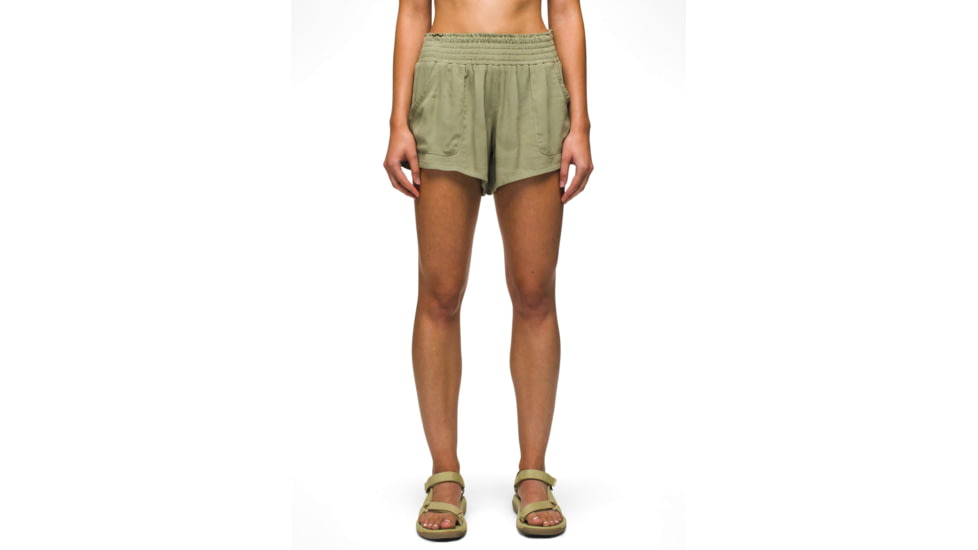 prAna Fernie Short - Womens, Sweet Agave, S, 1968141-301-S