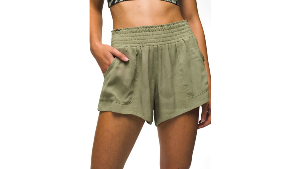 prAna Fernie Short - Womens, Sweet Agave, S, 1968141-301-S