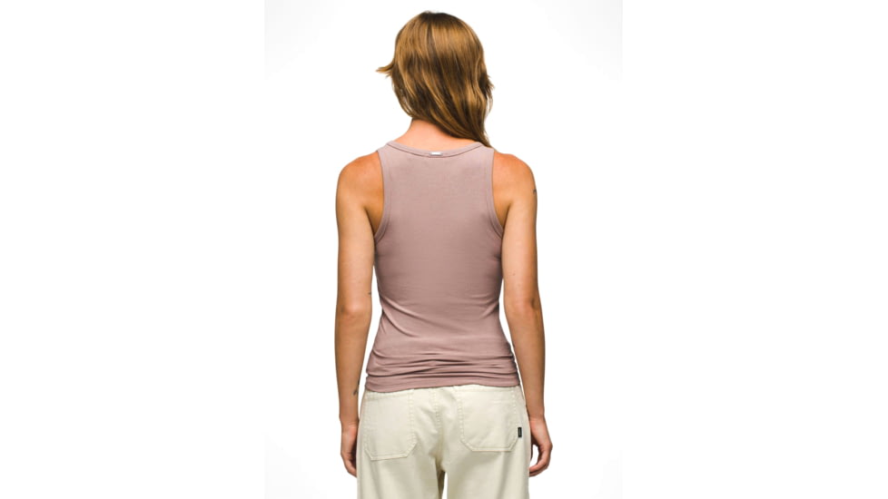 prAna Foundation Rib Tank - Womens, Willow Heather, S, 1971001-022-S