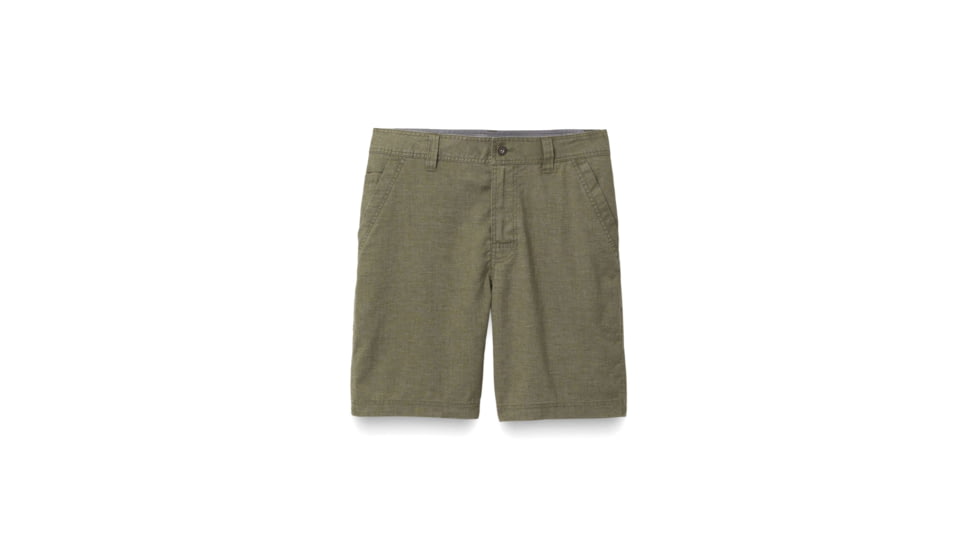 prAna Furrow Shorts - Mens, 11in, Cargo Green, 30, 1970561-300-11-30