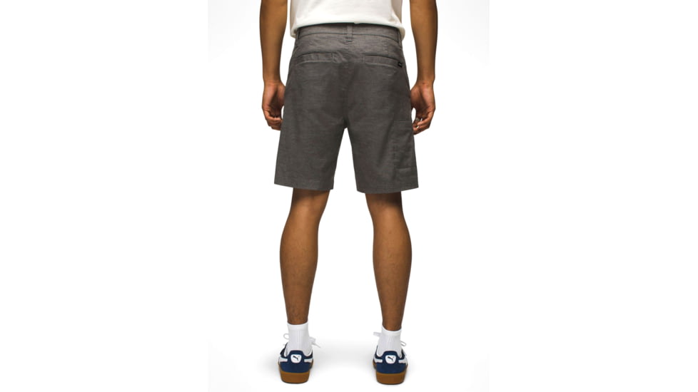 prAna Furrow Shorts - Mens, 11in, Gravel, 35, 1970561-021-11-35