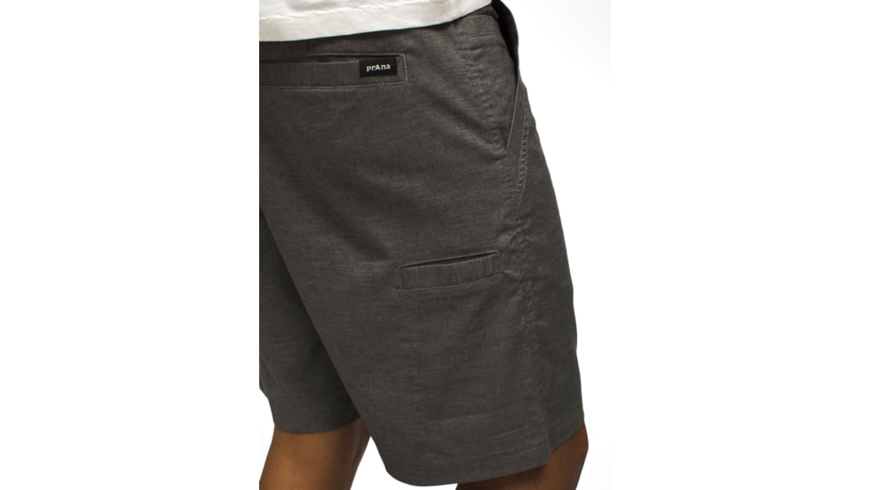 prAna Furrow Shorts - Mens, 11in, Gravel, 35, 1970561-021-11-35