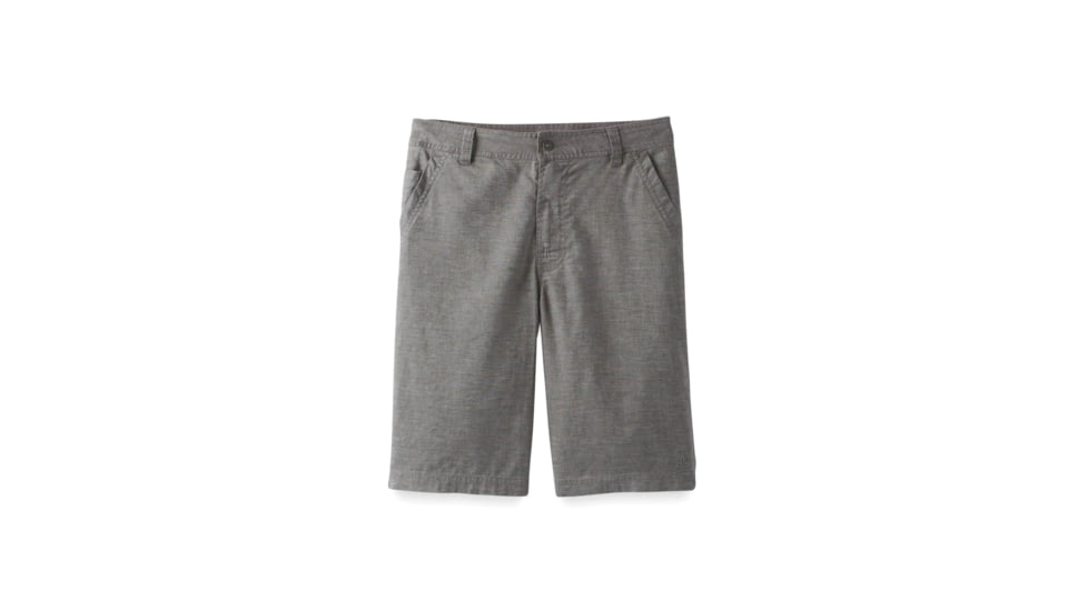 prAna Furrow Shorts - Mens, 11in, Gravel, 35, 1970561-021-11-35