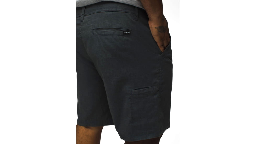 prAna Furrow Shorts - Mens, 11in, Grey Blue, 30, 1970561-022-11-30
