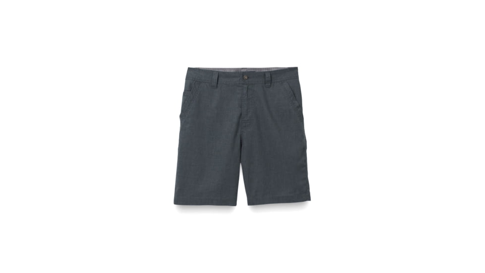 prAna Furrow Shorts - Mens, 11in, Grey Blue, 30, 1970561-022-11-30