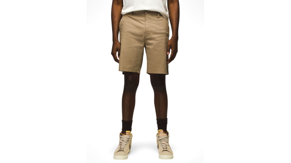 prAna Furrow Shorts - Mens, 8in, Light Khaki, 31, 1970561-251-08-31