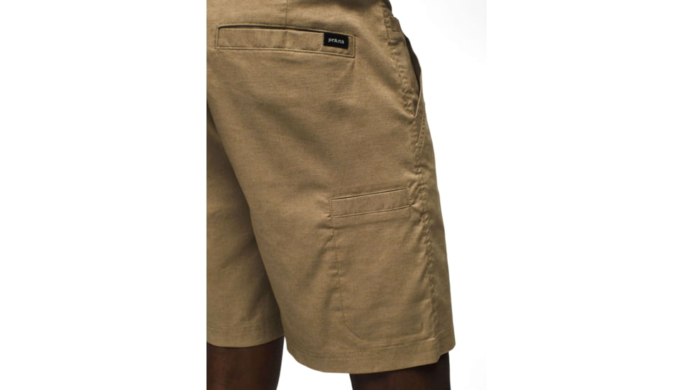 prAna Furrow Shorts - Mens, 8in, Light Khaki, 31, 1970561-251-08-31