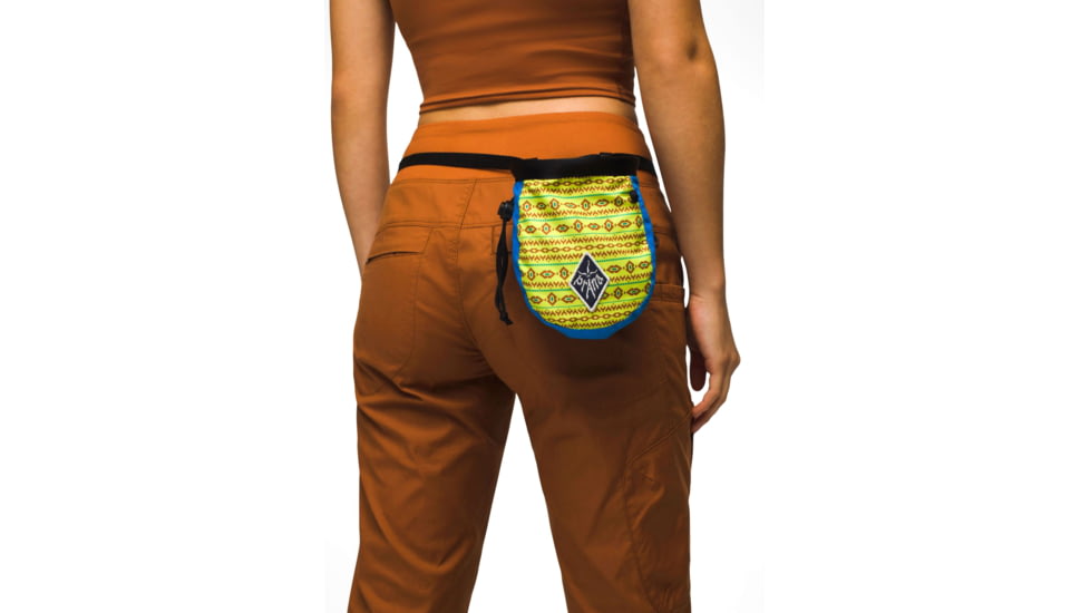 prAna Graphic Chalk Bag, Bright Lichen, O/S, 1963361-304-O/S