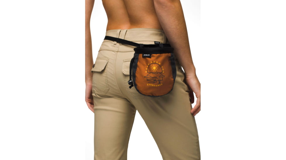 prAna Graphic Chalk Bag, Clay Arch, O/S, 1963361-203-O/S