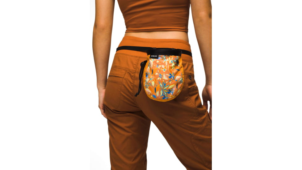 prAna Graphic Chalk Bag, Ochre Star Floral, O/S, 1963361-801-O/S