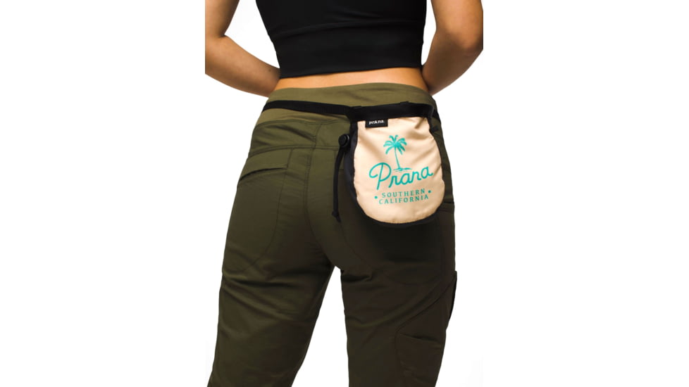 prAna Graphic Chalk Bag, Sun Kissed Prana Palm, O/S, 1963361-700-O/S